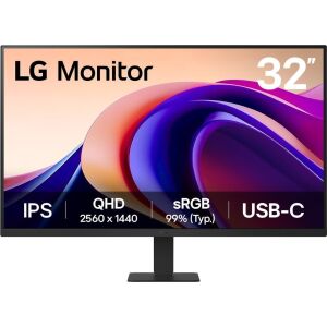 LG 32U631A-B 32 hüvelykes QHD IPS LED monitor USB-C csatlakozóval - LG Monitor