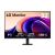 LG 32U631A-B 32 hüvelykes QHD IPS LED monitor, elölnézet funkciókkal