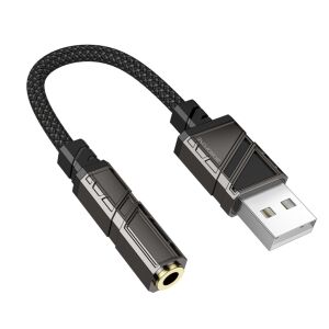 Borofone BV23 USB-C na priključak za slušalice adapter - USB adapter