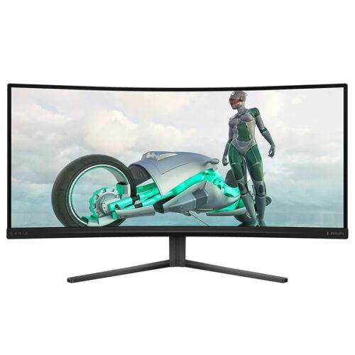 Philips 34M2C3500L 34-Zoll Curved Gaming Monitor mit lebendiger Grafik