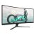 Philips 34M2C3500L 34-Zoll Curved Gaming Monitor mit lebendiger Grafik