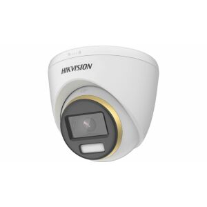 Hikvision DS-2CE72UF3T-E 3.6mm analóg turret kamera, fehér, ferde nézet - Hikvision Biztonsági kamera