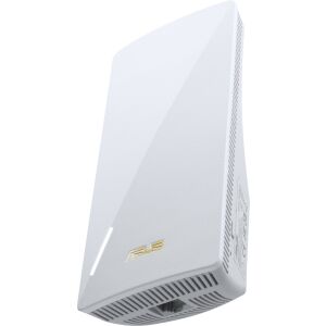 Asus RP-BE58 WiFi 7 hatótávnövelő, ferde nézet - Jelerősítő