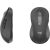 Logitech Signature M650L Kabellose Maus - Graphit Seiten- und Draufsicht