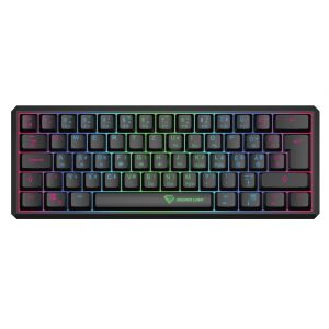 Silverline MK518 vezetékes gamer mechanikus billentyűzet RGB háttérvilágítással, fekete, HUN kiosztás - Silverline