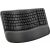 Tastatura wireless Logitech Wave Keys, ergonomic design, Palmrest, 2.4GHz&Bluetooth, USB-C, US INTL layout, Graphite 139276717