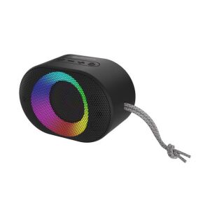 Audictus Aurora Mini Bluetooth hangszóró RGB világítással, ferde nézet - Audictus