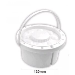 MOTARRO Festő Ecsettartó Vödör - Kerek, Fedeles, Palettás 139277266 - Ecsettál