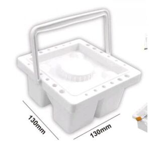 MOTARRO Festő Ecsettartó Vödör - Több Rekeszes, Hordozható 139277272 - Ecsettál