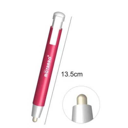 Mechanikus Radír Toll - Kupakkal, Cserélhető Béllel - Precíz Radírozáshoz 139277301