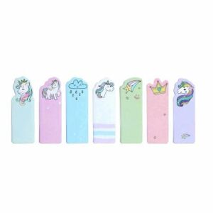 Egyszarvú Öntapadós Jegyzetlap Készlet - 7 Tömb, Pasztell Színek 139277324 - Irodai papíráru