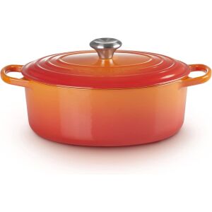 Le Creuset Signature 31cm Narancssárga Öntöttvas Főzőedény - Le Creuset