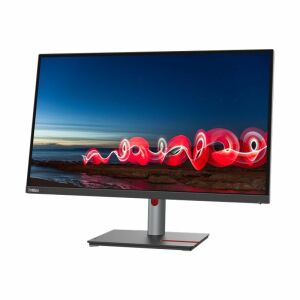 LENOVO ThinkVision T27h-30 27inch IPS 16:9 2560x1440 60Hz 350cd/m2 1000:1 3M:1 4ms USB-C HDMI DP DaisyChain 4xUSB 99sRGB TopSeller 139753487 - Lenovo Monitor