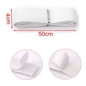 Öntapadós Tépőzár Rögzítő Szalag - 50cm x 4cm, Fehér 139277717 - Tépőzár