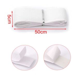 KmtStyle Öntapadós Tépőzár - 50cm x 5cm, Erős Rögzítés 139277719 - Tépőzár