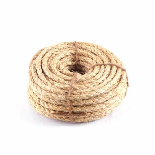 Kender Kötözőzsineg - 8mm x 15m - Természetes, Erős, Dekorációs 139277767