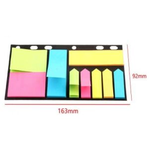 Öntapadós Jegyzet és Jelölő Készlet - 225 Lap, Lefűzhető 139277803 - Irodai papíráru