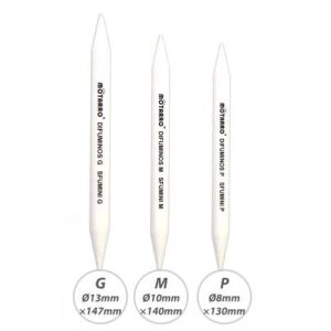 Papírrudacska Készlet - 3 Méretben - Árnyékoláshoz, Satírozáshoz 139277963 - Művészceruza