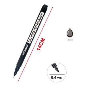 MÖTARRO Műszaki Filctoll - 0.4 mm, Fekete 139277980 - Rajzeszköz