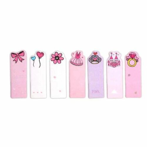 Cuki Hercegnős Jegyzetlap Szett - 7 tömb, Öntapadós 139277982