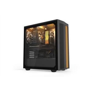 be quiet! Pure Base 500DX Black PC Case with ARGB lighting and components - Be Quiet