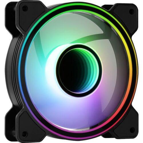 Aerocool Mirage 12 ARGB 120mm PWM rendszerhűtő 139278009