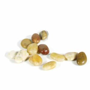 Természetes Folyami Kavics Dekoráció - 500g, Vegyes Színek 139278058 - Dekorációs kő