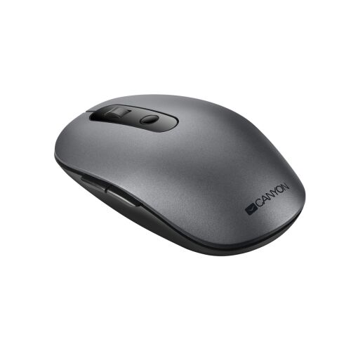 Mouse wireless Canyon CNS-CMSW09DG - Gri, Design Ergonomic