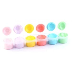 Pasztell Tempera Festékkészlet gyerekeknek - 6 x 15 ml, Könnyen kimosható 139278084 - Tempera