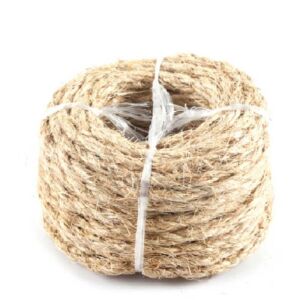 Természetes Kender Kötözőzsineg - 6mm x 10m - Csomagoláshoz, Dekorációhoz 139278214 - Kötöző zsinór