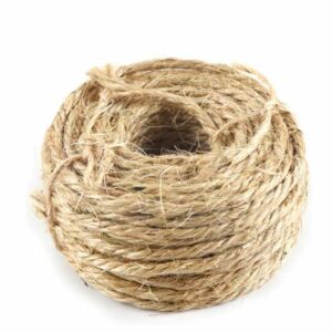 Kender Kötözőzsineg - 4mm, 15m - Természetes és Erős 139278216 - Kötöző zsinór