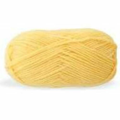 Garnimex Akril Fonal - 3 szálas, 100g - Citromsárga 139278217