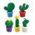MÖTARRO Kaktusz Radír Szett - 5 db, Növényi Design 139278315