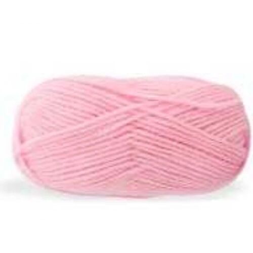 Gemakril - Rózsaszín Akril Fonal 3 szálas - 100g 139278322