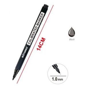 MÖTARRO Műszaki Filctoll - 1.0 mm, Fekete 139278423 - Rajzeszköz