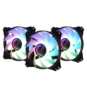 Zalman ZM-IF120A3 120mm ARGB Rendszerhűtő (3db/csomag) + RGB kontroller 139278626 - Laptop rendszerhűtő