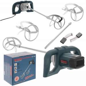 Boxer 3200W elektromos beton és habarcskeverő, BX-1500 90402153 - Geko Habarcskeverő