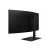 Rückansicht des Samsung 34 Zoll ViewFinity S6 Curved Monitors