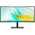 Samsung 34 Zoll ViewFinity S6 Curved Monitor Vorderansicht