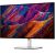 Dell UltraSharp U2723QE 27 hüvelykes 4K IPS Black monitor ferde nézet