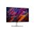 Dell UltraSharp U2723QE 27 hüvelykes 4K IPS Black monitor ferde nézet