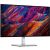 Dell UltraSharp U2723QE 27" 4K IPS Black Monitor, Ansicht aus einem Winkel