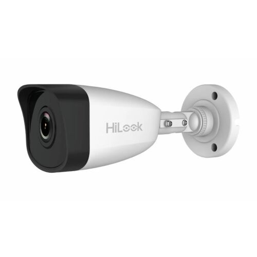 Hikvision HiLook IPC-B140H IP Bullet kamera, szögletes nézet