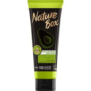 Nature Box Handcreme mit Avocadoöl für gepflegte Haut 75 ml 42848927 Handpflege & Fußpflege