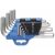 Set chei Allen Högert, dimensiuni 1,5-10mm