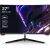 Pohľad spredu na zakrivený herný monitor Dahua LM27-E230C 27 palcov FHD 165Hz