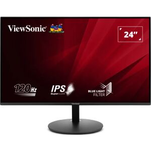 ViewSonic VA24E1-H 24 inčni Full HD IPS monitor, frekvencija osvježavanja 120 Hz, filtar plavog svjetla - Monitor