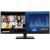 Lenovo ThinkVision P34w-20 34-Zoll QHD Ultrawide Monitor mit Videokonferenz und Datendiagrammen
