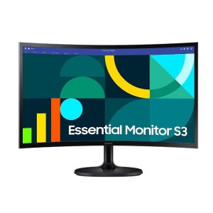 Zakrivený monitor Samsung S3 27 palcov, panel FHD VA - Monitory