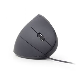 Mouse optic Gembird MUS-ERGO-01, 3200 DPI, Negru (MUS-ERGO-01) (MUS-ERGO-01) 139280582 - Mouse